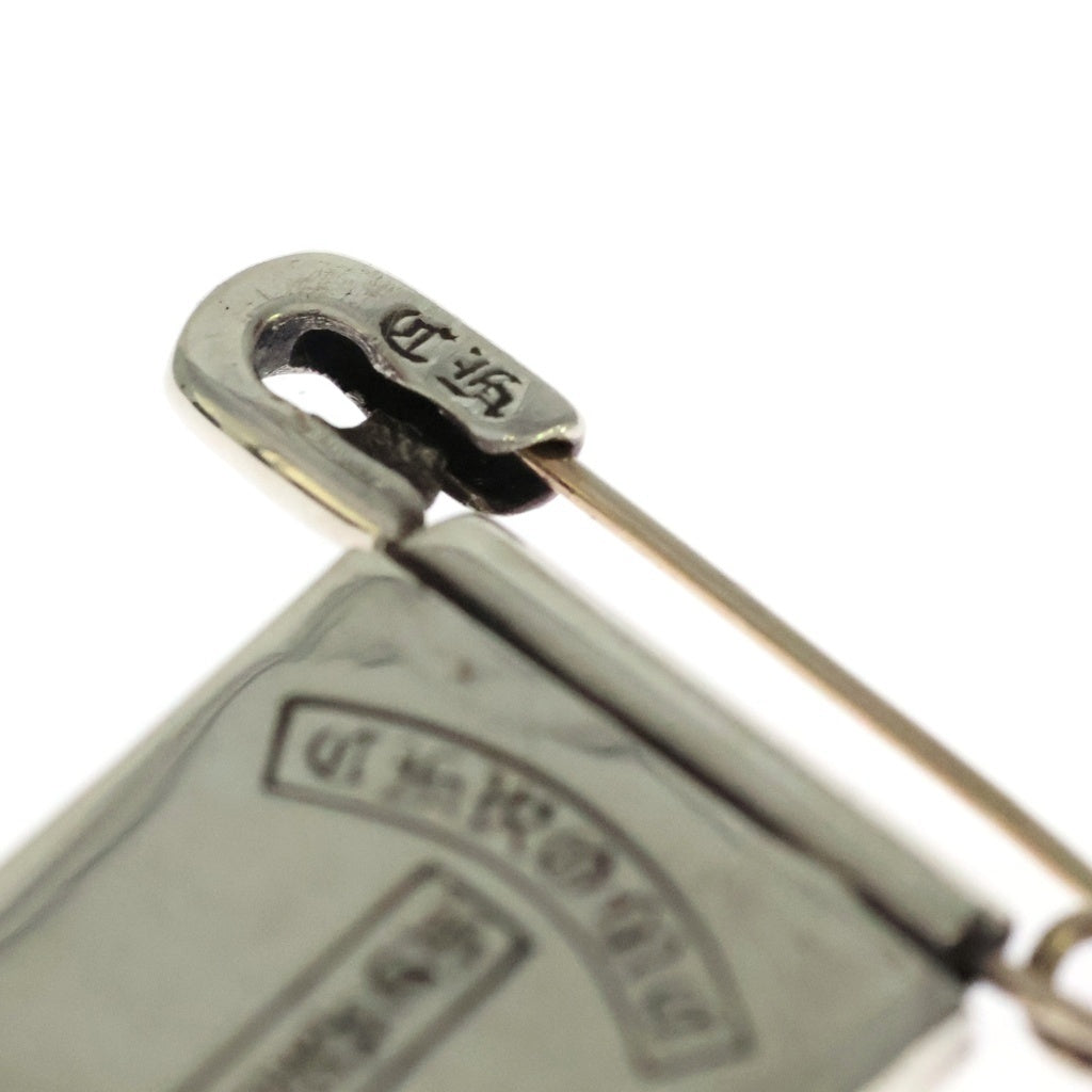 CHROME HEARTS(クロムハーツ) CH PLUS FRAMED SAFETY PIN CHプラス フレームド セーフティーピン シルバー