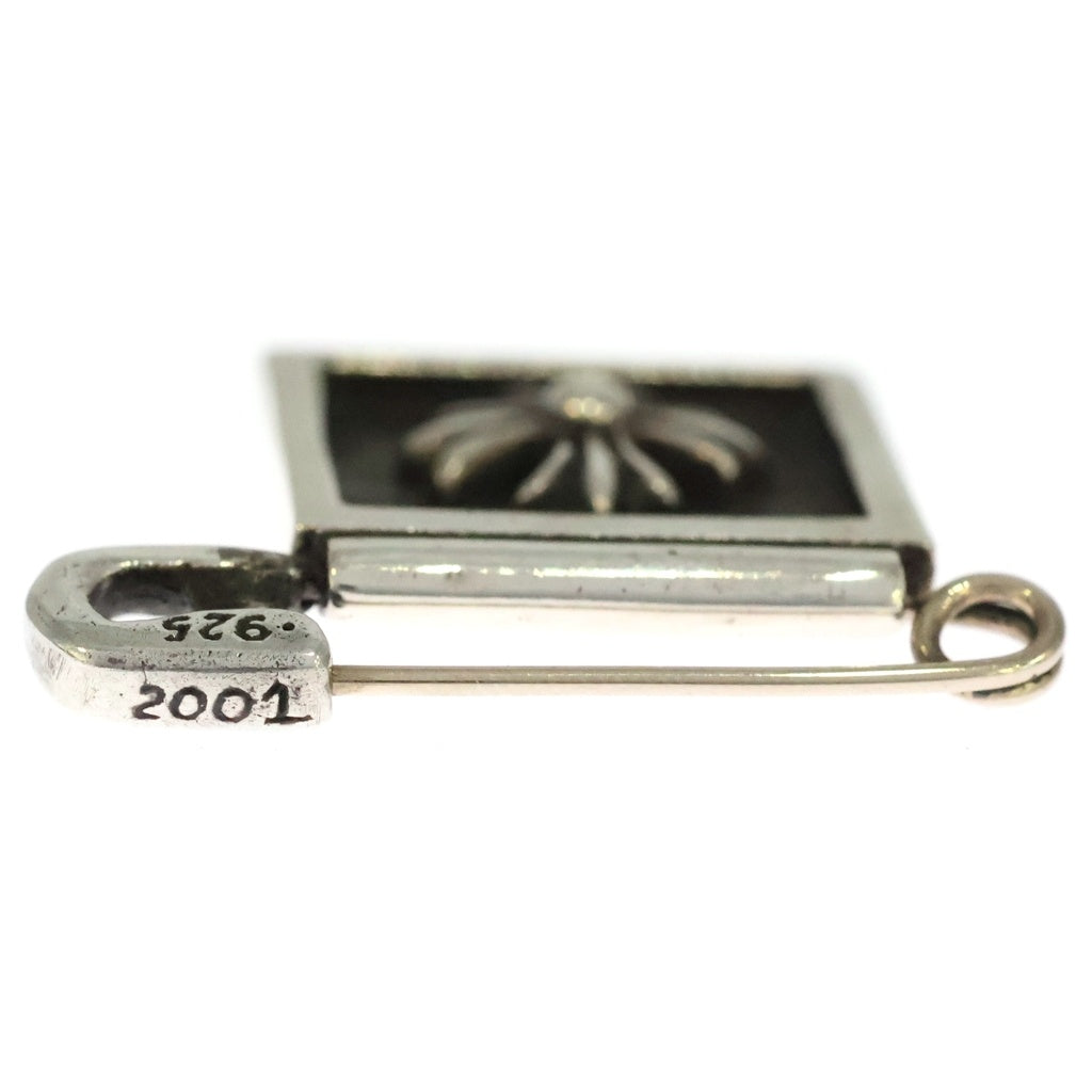 CHROME HEARTS(クロムハーツ) CH PLUS FRAMED SAFETY PIN CHプラス フレームド セーフティーピン シルバー