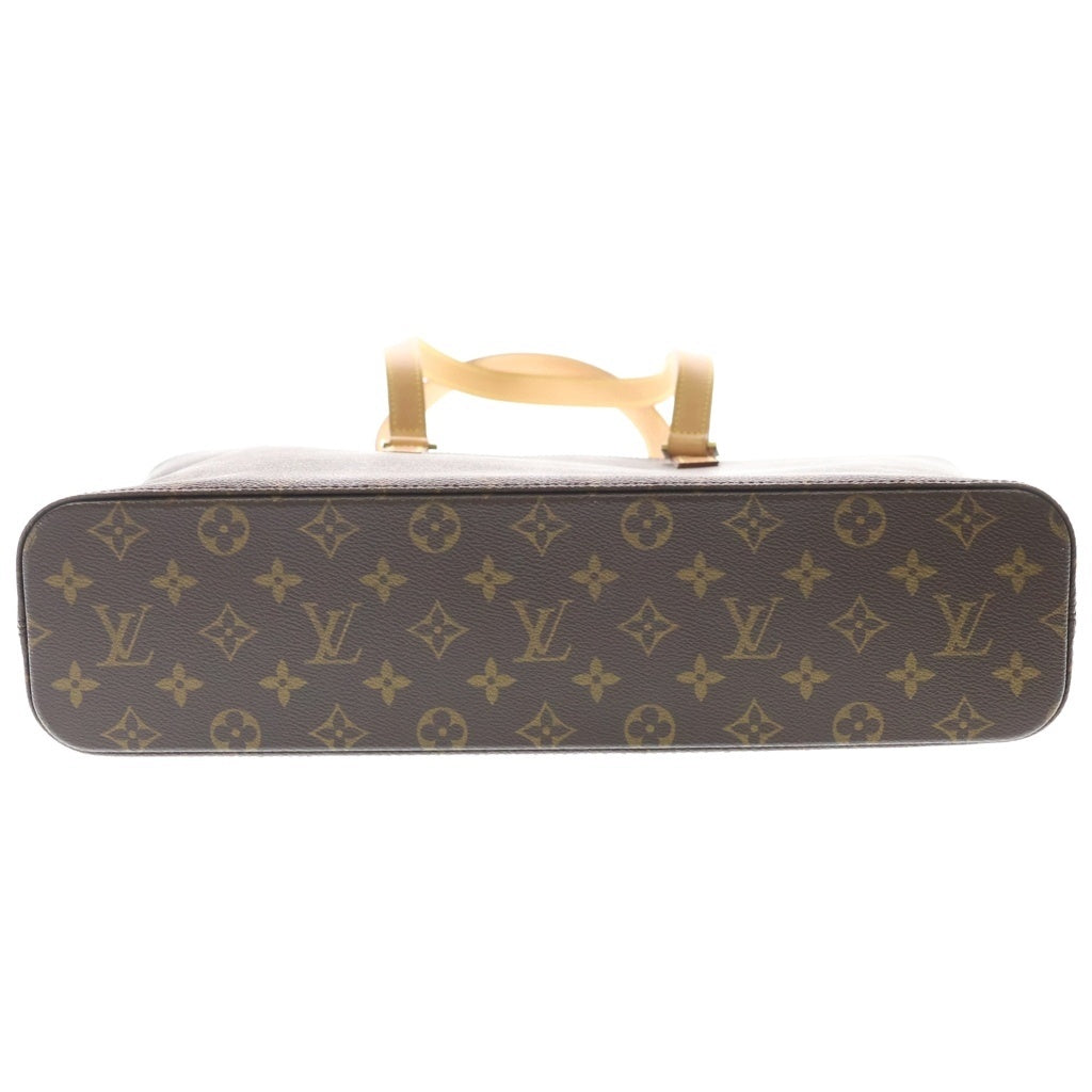 LOUIS VUITTON(ルイヴィトン) モノグラム ルコ トートバッグ ハンドバッグ ブラウン レザー×PVC M51155 ゴールド金具 レディース