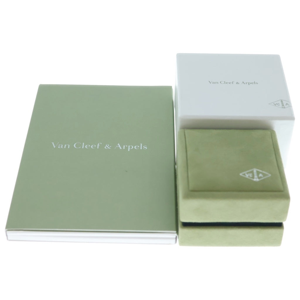 Van Cleef & Arpels(ヴァンクリーフアンドアーペル) スウィートアルハンブラ ダイヤ ネックレス K18WG ホワイトゴールド VCARO85900 レディース