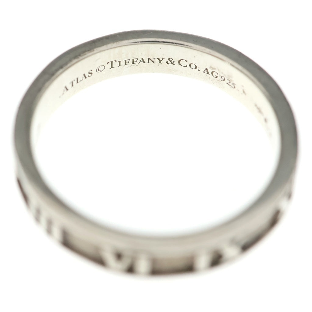 TIFFANY & Co.(ティファニー) アトラス リング フラットバンド シルバー Ag925 SV 指輪 レディース