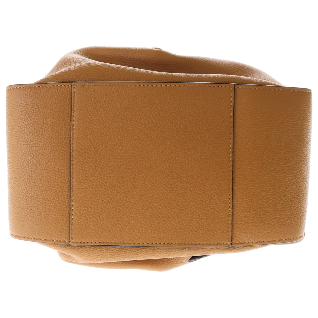 LOEWE(ロエベ) ハンモック スモール レザー 2WAY ハンド ショルダーバッグ ゴールド金具 ブラウン レディース