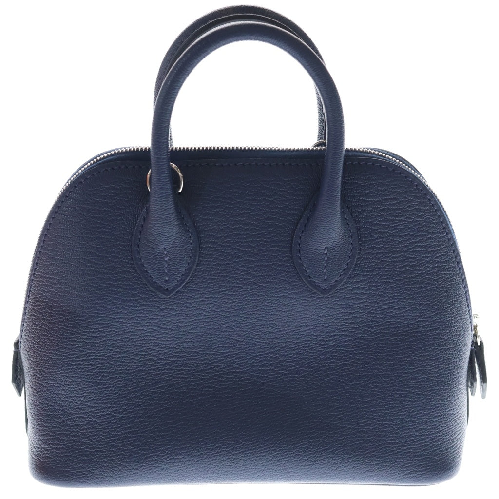 HERMES(エルメス) ボリード1923 ミニ ネイビー系 シェーブル 2way