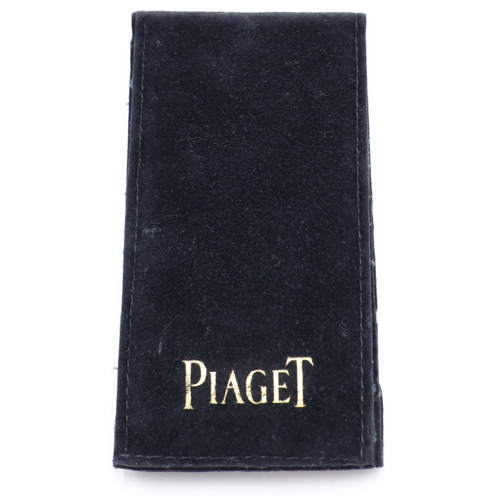 PIAGET(ピアジェ) ミスプロトコール シェル文字盤 クォーツウォッチ 腕時計 K18YG イエローゴールド/ネイビー 5222 レディース