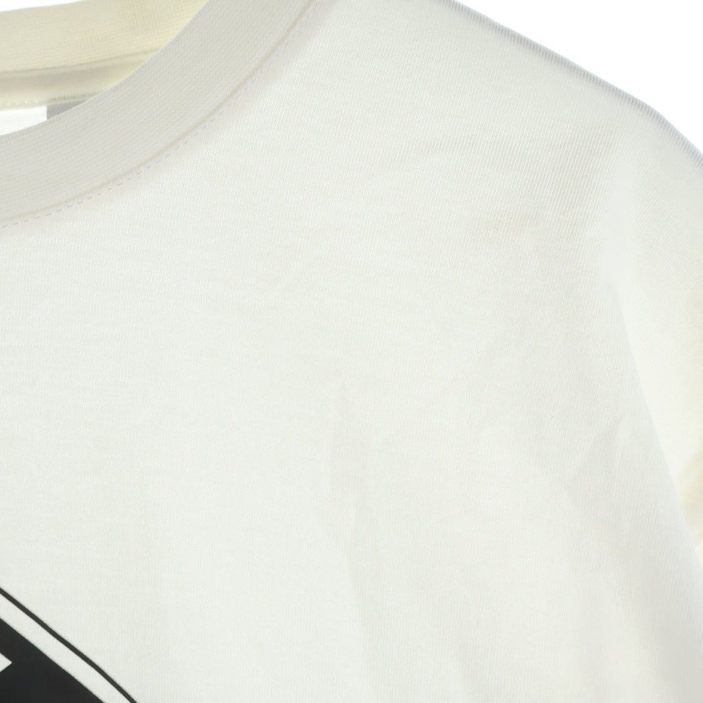 BURBERRY(バーバリー) TBロゴプリント クルーネック 半袖 Tシャツ カットソー ホワイト 8038544 レディース