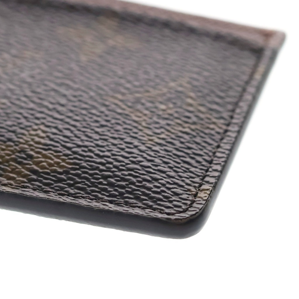 LOUIS VUITTON(ルイヴィトン) モノグラム ポルトカルト サーンプル PVC カードケース ブラウン M61733 レディース