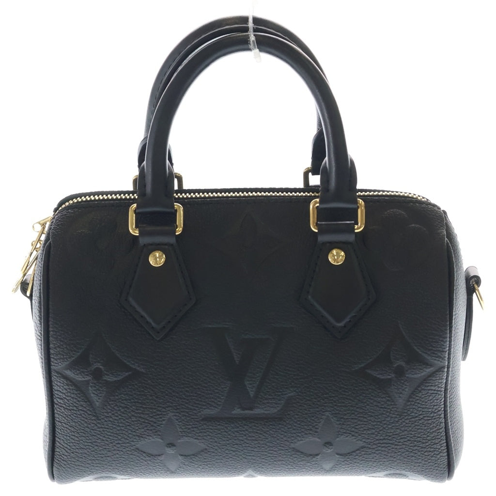 LOUIS VUITTON(ルイヴィトン) モノグラムアンプラント スピーディーバンドリエール20 ショルダーバッグ ノワール M58953 IC レディース