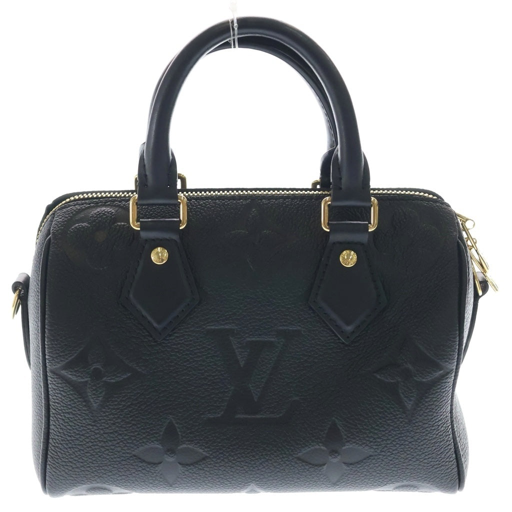 LOUIS VUITTON(ルイヴィトン) モノグラムアンプラント スピーディーバンドリエール20 ショルダーバッグ ノワール M58953 IC レディース
