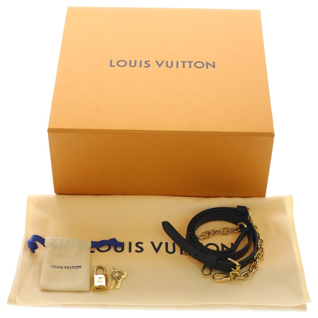 LOUIS VUITTON(ルイヴィトン) モノグラムアンプラント スピーディーバンドリエール20 ショルダーバッグ ノワール M58953 IC レディース