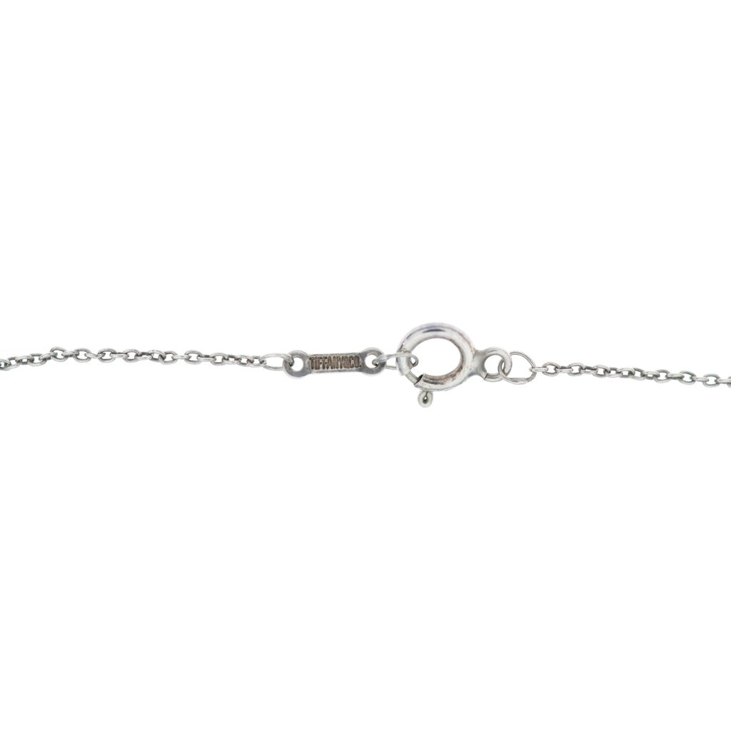 TIFFANY & Co.(ティファニー) ビーンズ ネックレス ペンダント シルバー レディース