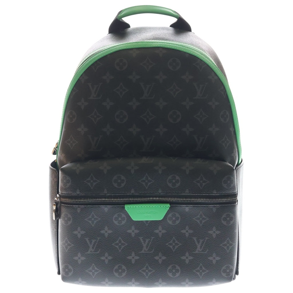 LOUIS VUITTON(ルイヴィトン) モノグラム エクリプス ディスカバリーPM バックパック リュックサック M25887 ブラック/グリーン