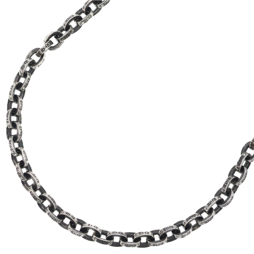 CHROME HEARTS(クロムハーツ) PAPER CHAIN 18 ペーパーチェーンネックレス 18inch シルバー BCA086