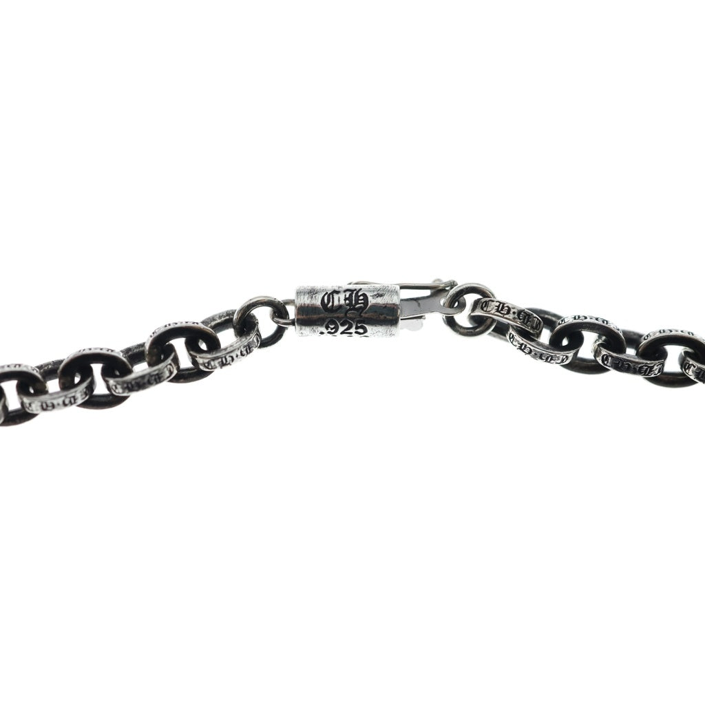 CHROME HEARTS(クロムハーツ) PAPER CHAIN 18 ペーパーチェーンネックレス 18inch シルバー BCA086