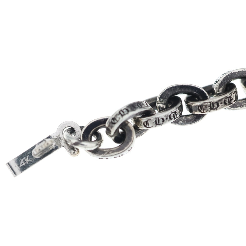 CHROME HEARTS(クロムハーツ) PAPER CHAIN 18 ペーパーチェーンネックレス 18inch シルバー BCA086
