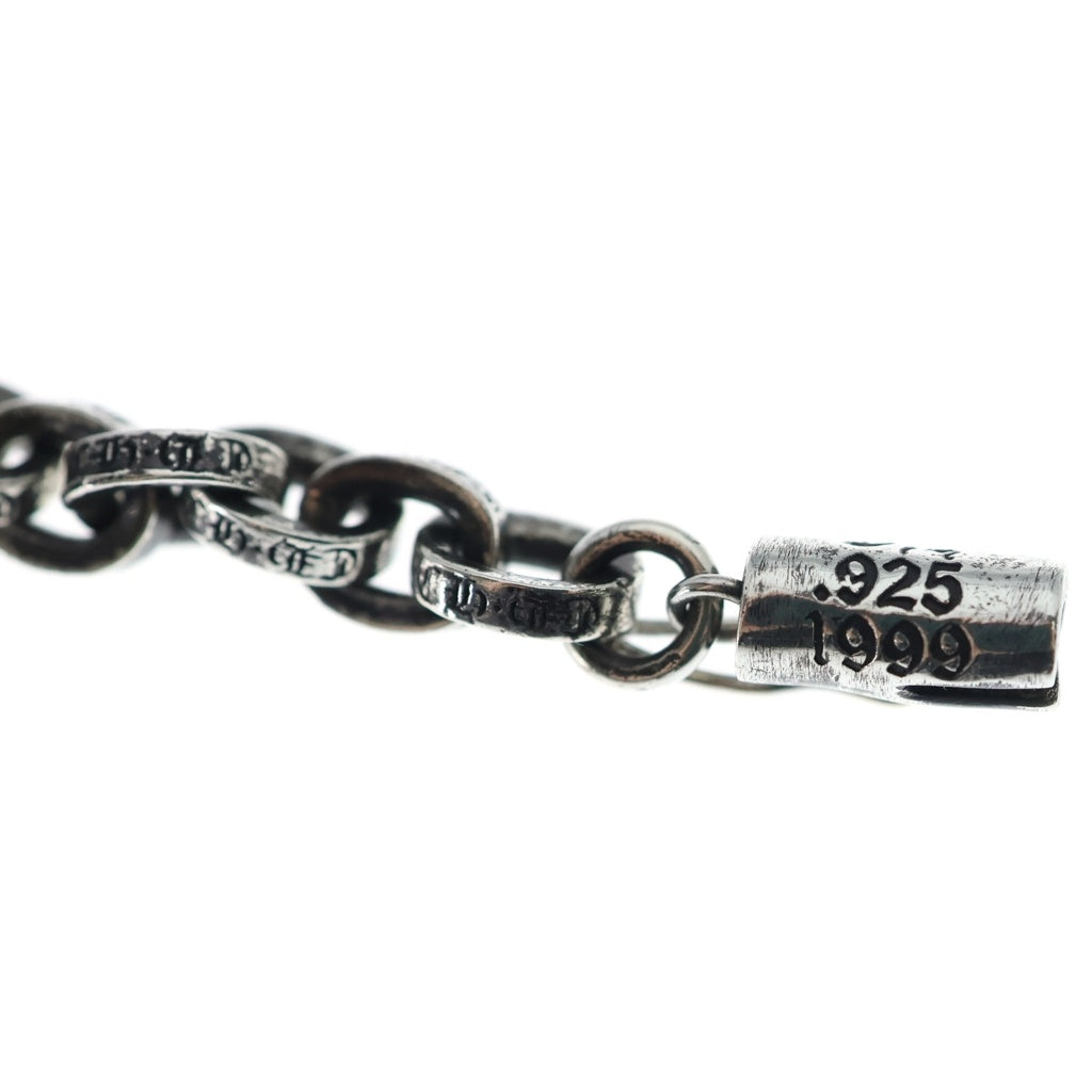 CHROME HEARTS(クロムハーツ) PAPER CHAIN 18 ペーパーチェーンネックレス 18inch シルバー BCA086