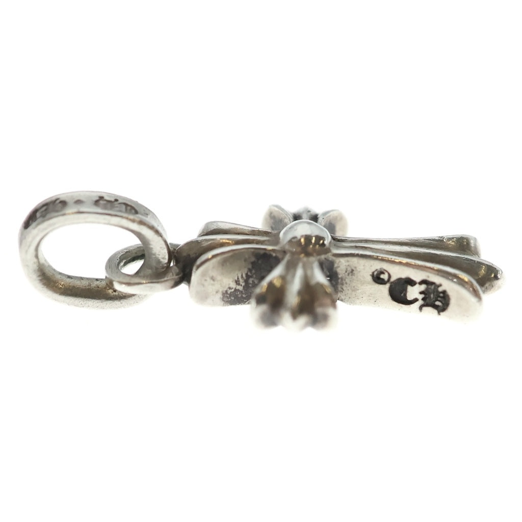 CHROME HEARTS(クロムハーツ) CRS BBYFAT P DMND ベイビーファット PAVEダイヤ ペンダントトップ シルバー BCA234