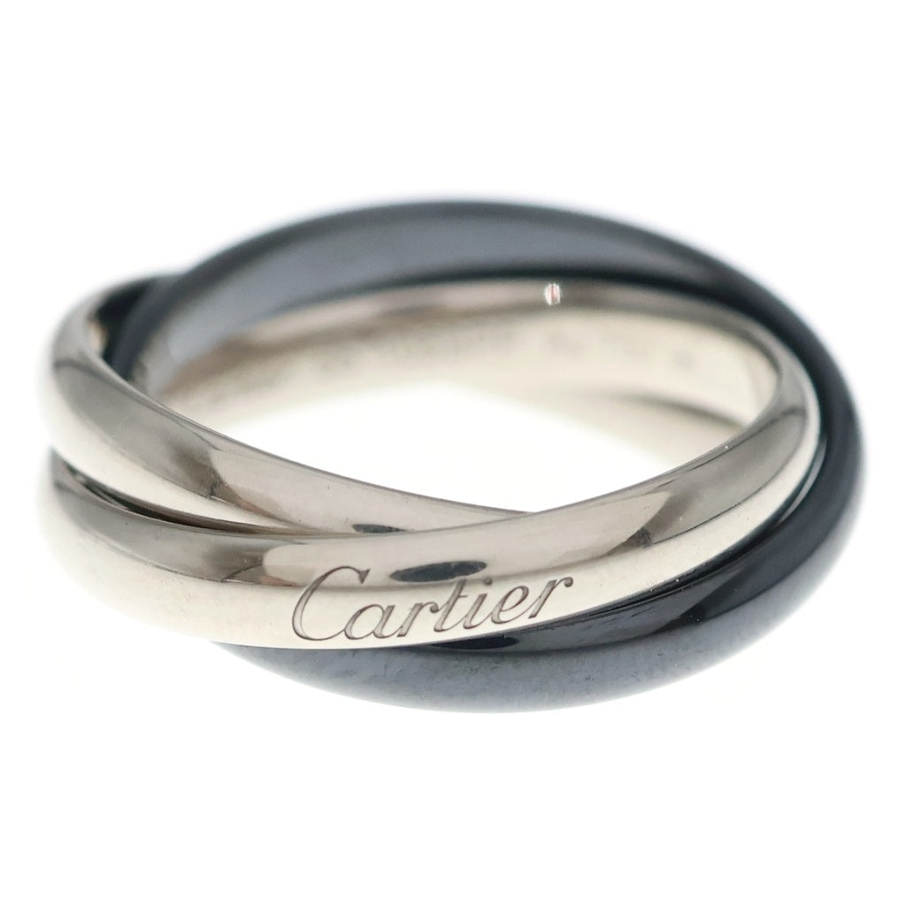 Cartier(カルティエ) トリニティ セラミック 750×CE 2025/05/11 8.7g B4234155 レディース