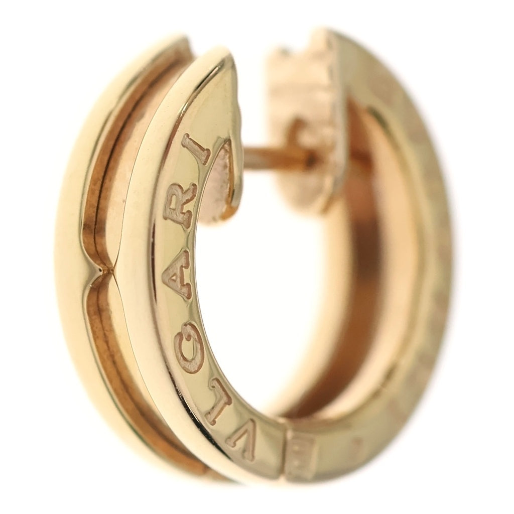 BVLGARI(ブルガリ) ビーゼロワン ピアス ピンクゴールド 750PG 8.0g
