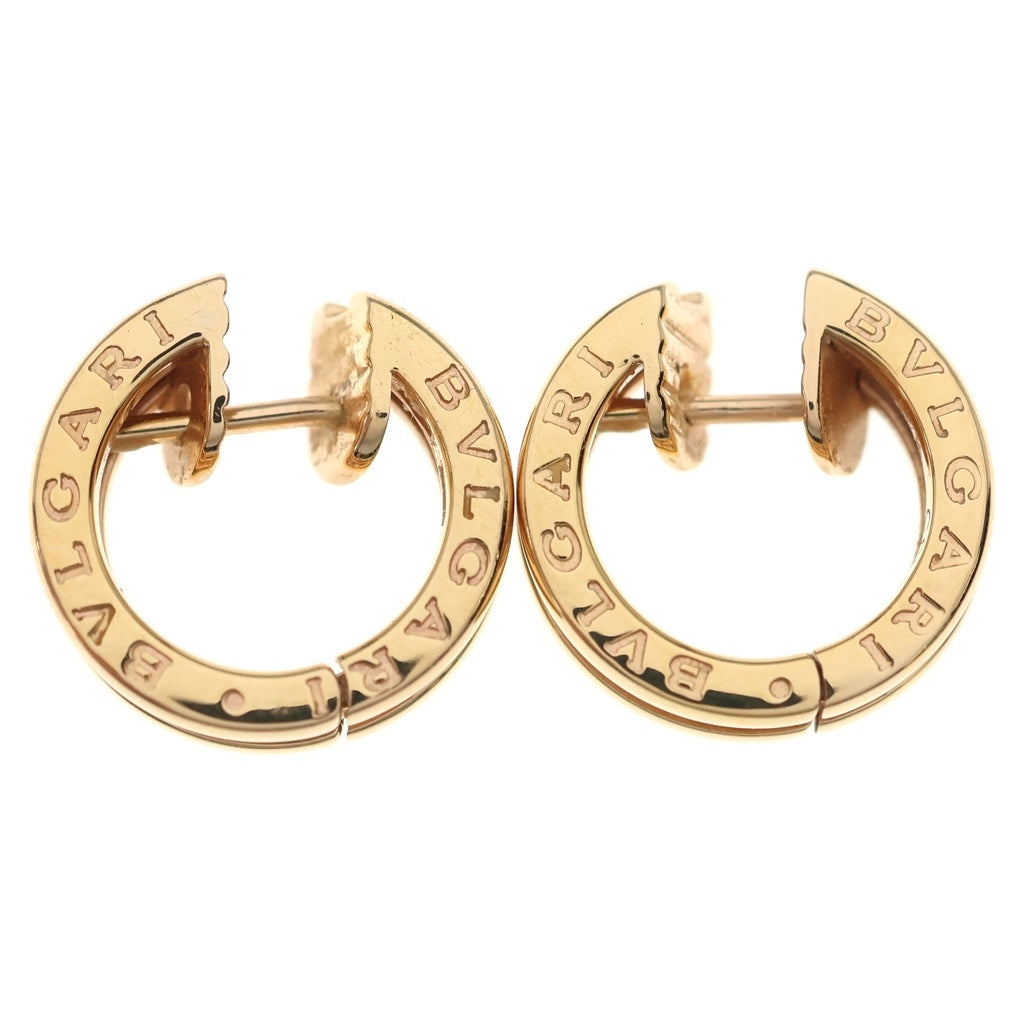 BVLGARI(ブルガリ) ビーゼロワン ピアス ピンクゴールド 750PG 345506 レディース