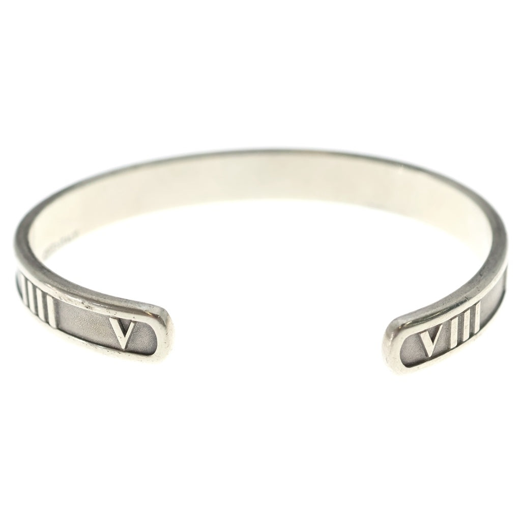 TIFFANY & Co.(ティファニー) アトラス バングル シルバー ブレスレット Ag925 22.6g レディース