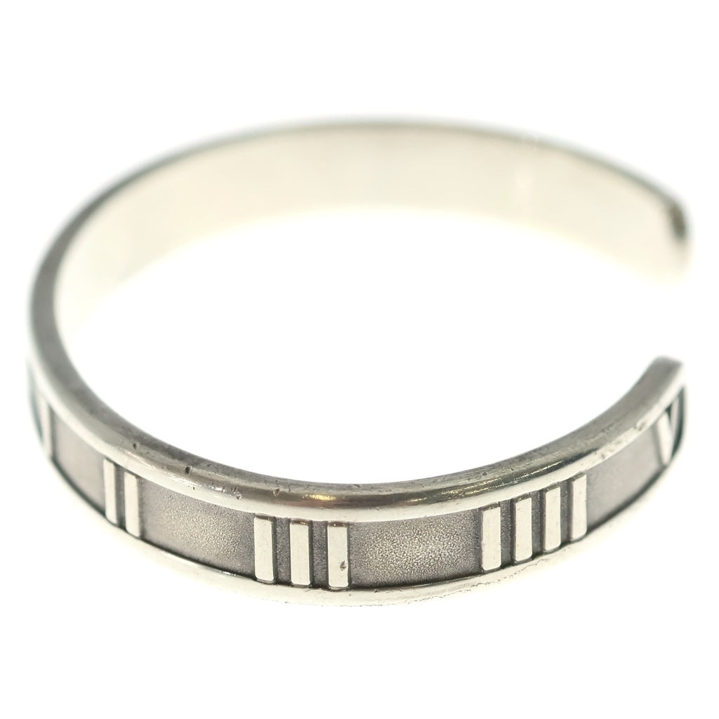 TIFFANY & Co.(ティファニー) アトラス バングル シルバー ブレスレット Ag925 22.6g レディース