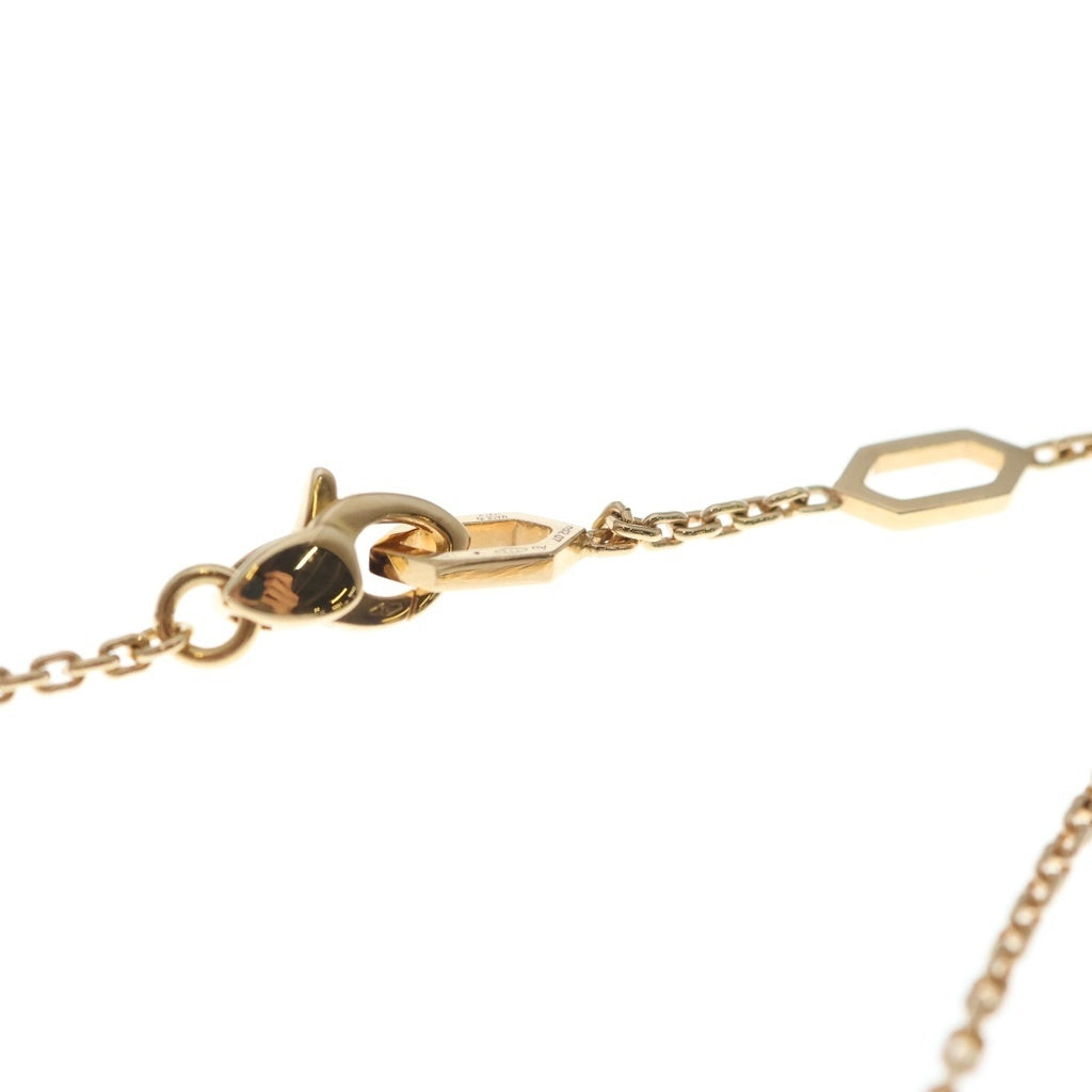 BVLGARI(ブルガリ) セルペンティ セドゥットーリ ネックレス ダイヤモンド ルベライト Au750PG ピンクゴールド レディース