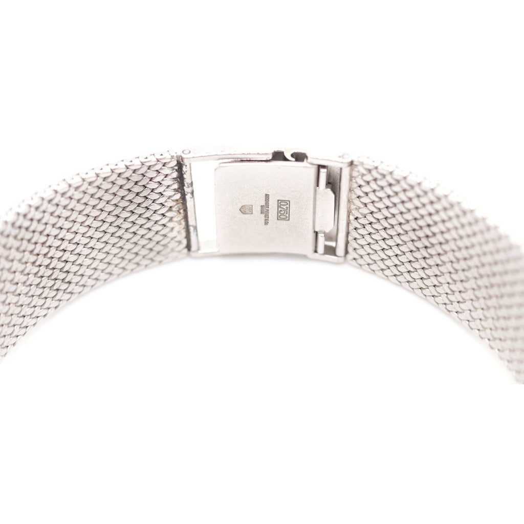 AUDEMARS PIGUET(オーデマ ピゲ) ラウンド 白文字盤 自動巻き 腕時計 K18WG ホワイトゴールド