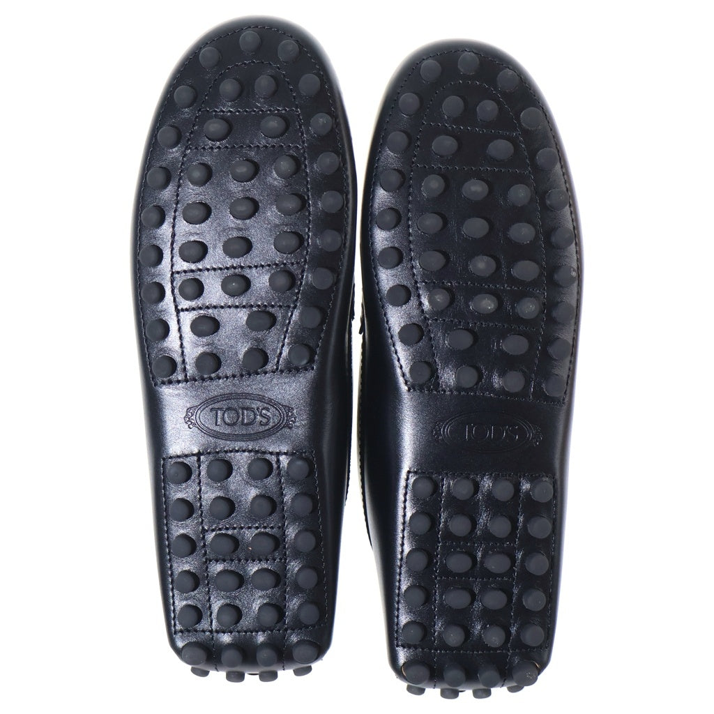 TOD'S(トッズ) トッズ ローファー ブラック×ホワイト レザー #36 2/1 レディース