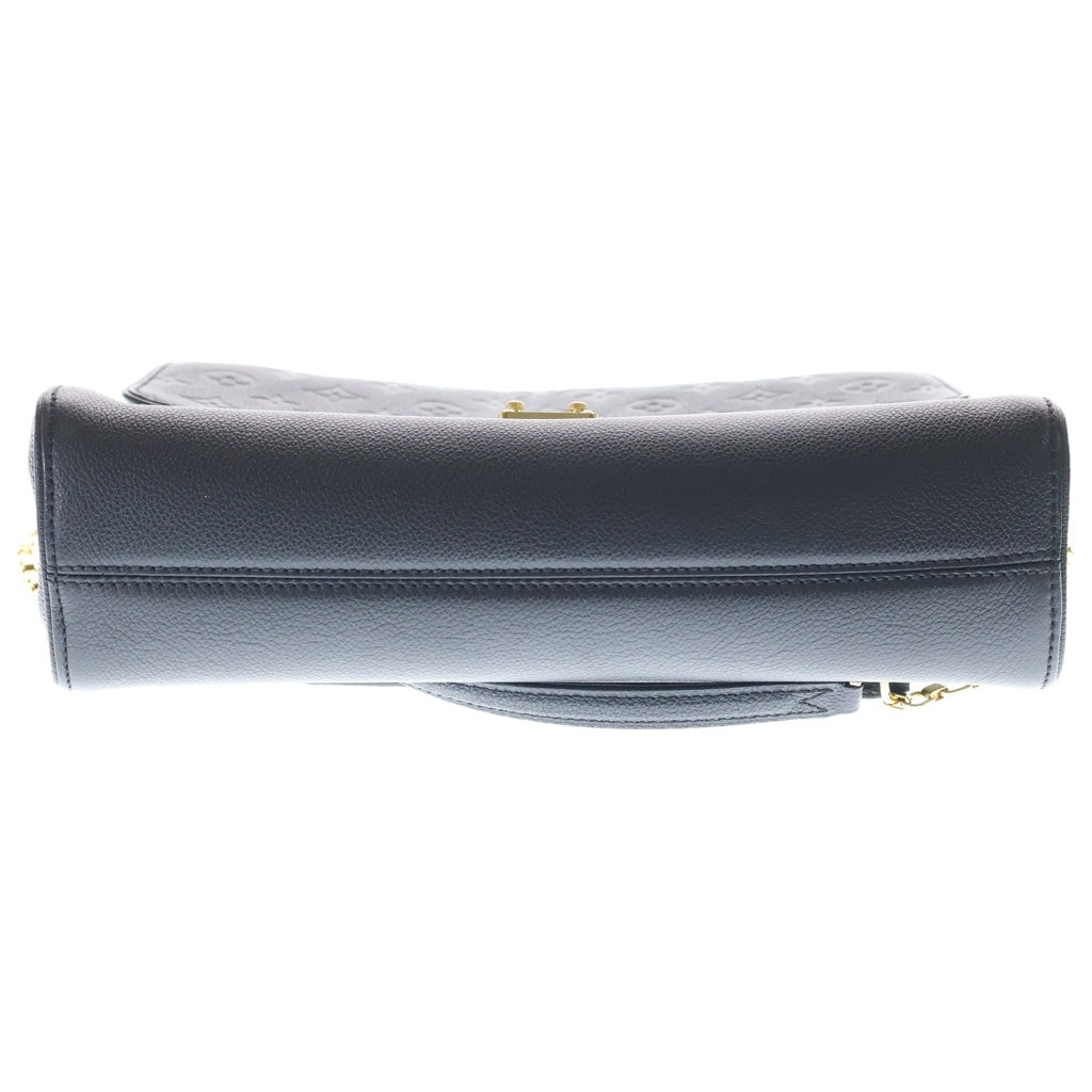 LOUIS VUITTON(ルイヴィトン) モノグラムアンプラント サンジェルマンMM ショルダーバッグ ブラック レザー M48933 レディース