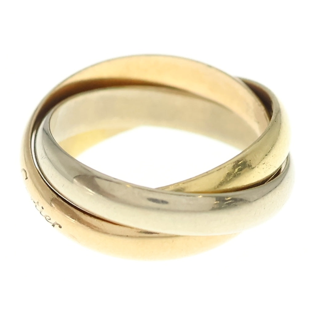 Cartier(カルティエ) トリニティ リング 750YG/PG/WG ゴールド #52 レディース