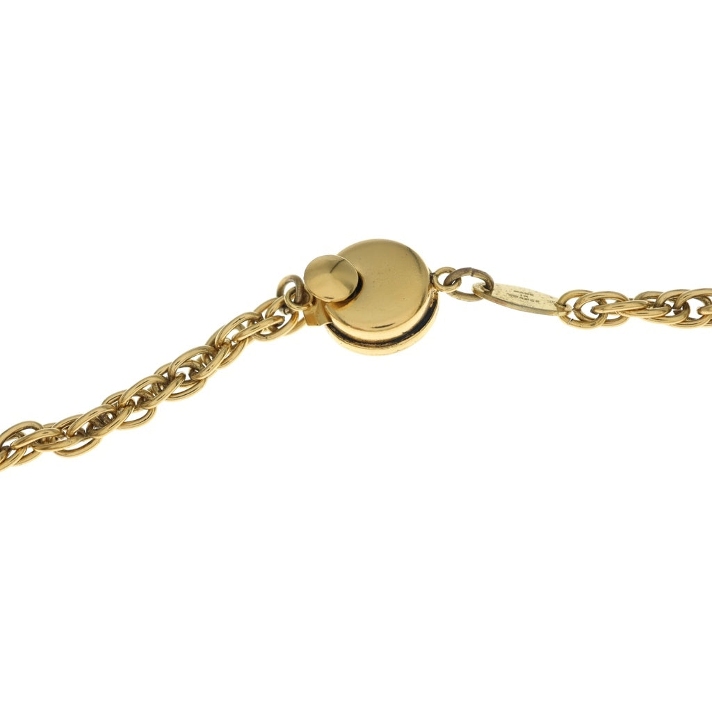 CHANEL(シャネル) ココマーク フェイクパール ロングネックレス ゴールド GP 1982 レディース