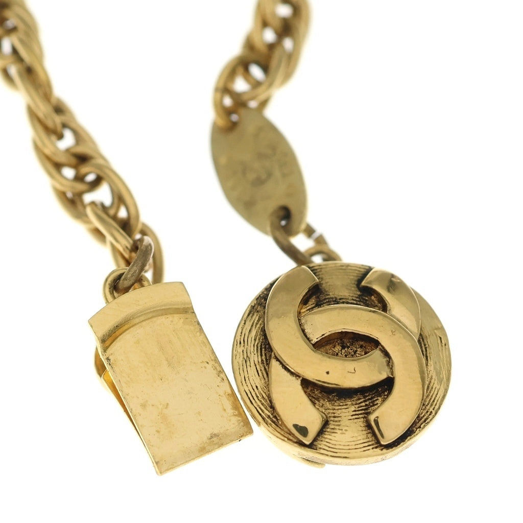 CHANEL(シャネル) ココマーク フェイクパール ロングネックレス ゴールド GP 1982 レディース