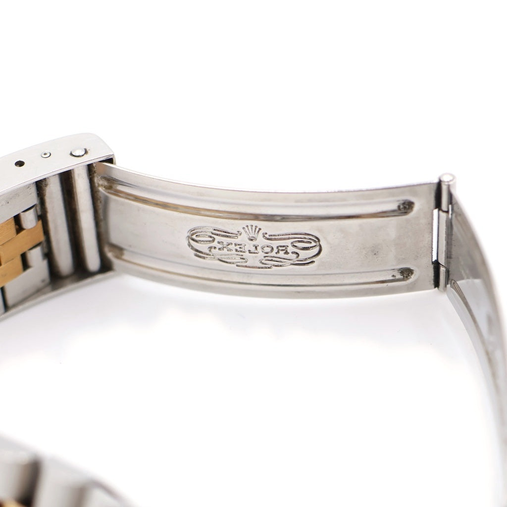 ROLEX(ロレックス) デイトジャスト 青文字盤 自動巻き 腕時計 K18YG イエローゴールド/シルバー 16233