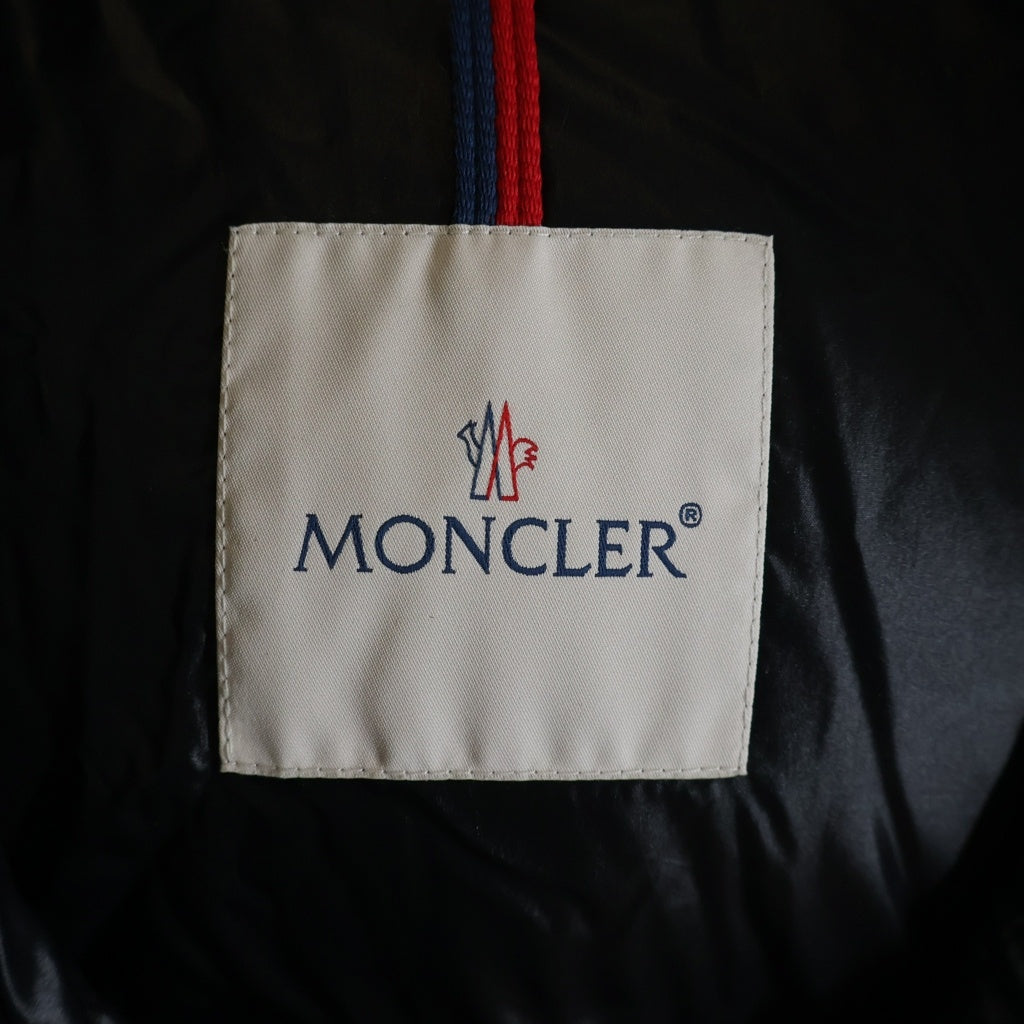 MONCLER(モンクレール) ショートダウンジャケット ブラック #2