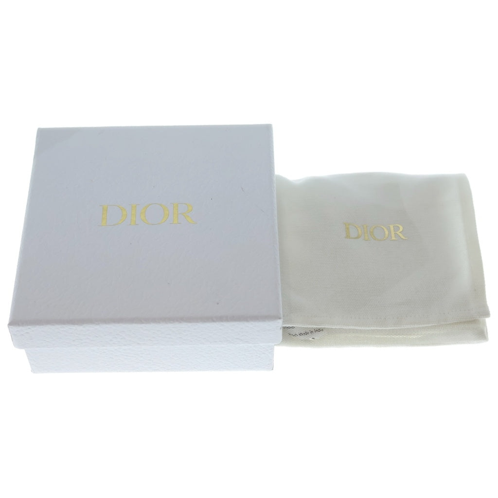 Christian Dior(クリスチャンディオール) Clair D Lune ネックレス ラインストーン ゴールド レディース