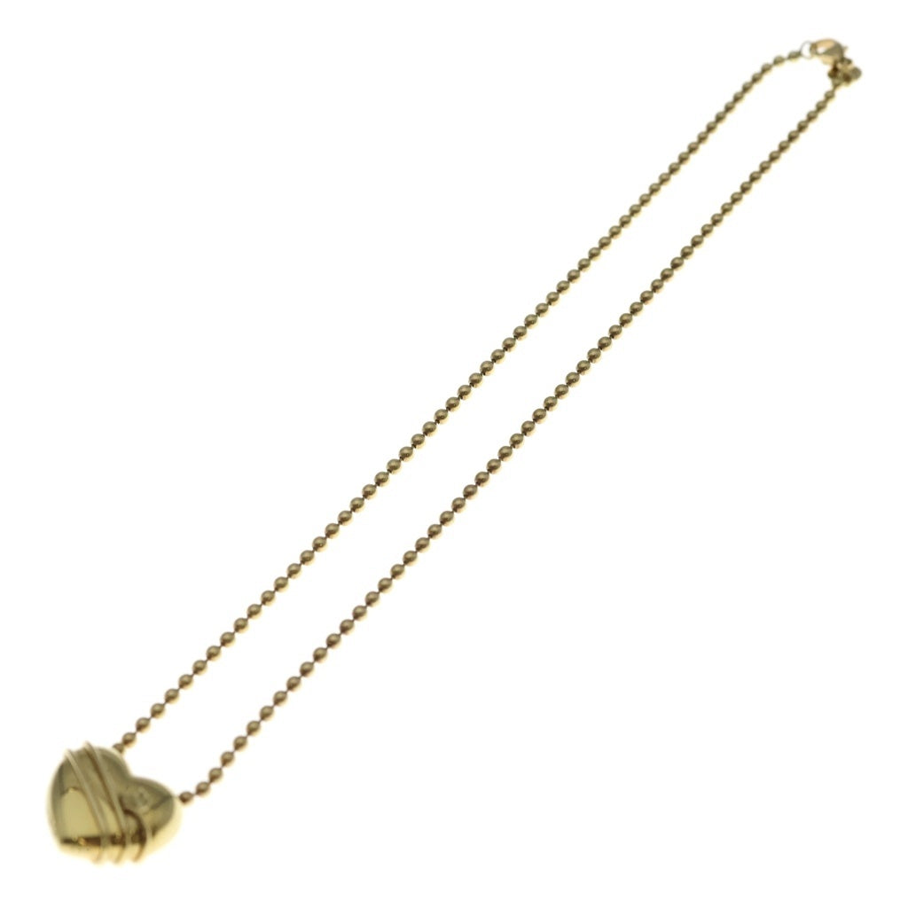TIFFANY & Co.(ティファニー) ハートアロー ネックレス ペンダント K18YG イエローゴールド レディース