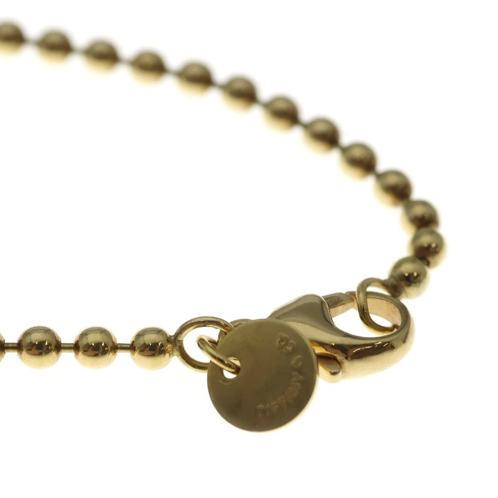 TIFFANY & Co.(ティファニー) ハートアロー ネックレス ペンダント K18YG イエローゴールド レディース