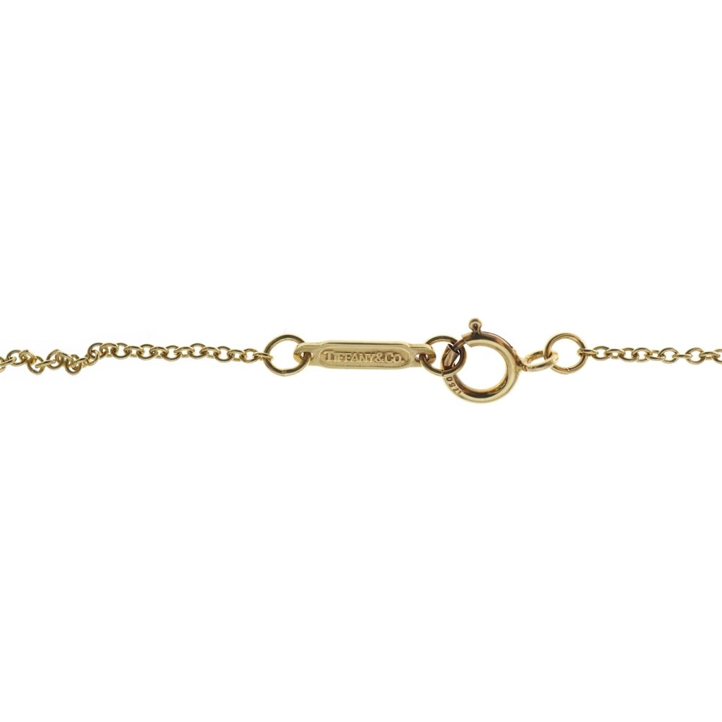 TIFFANY & Co.(ティファニー) トルネード ネックレス ペンダント K18YG イエローゴールド レディース