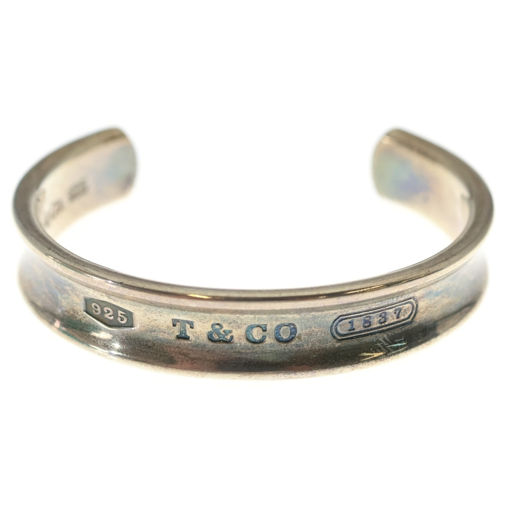 TIFFANY ティファニー ナローバングル 1837 ブレスレット SV925 TIFFANY & Co.(ティファニー) ナロー 1837 ブレスレット バングル