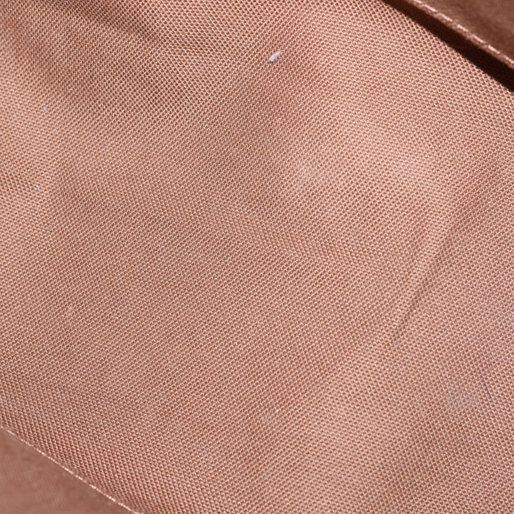 LOUIS VUITTON(ルイヴィトン) モノグラム シュリPM ハンドバッグ ブラウン レザー×PVC M40586 ゴールド金具 レディース