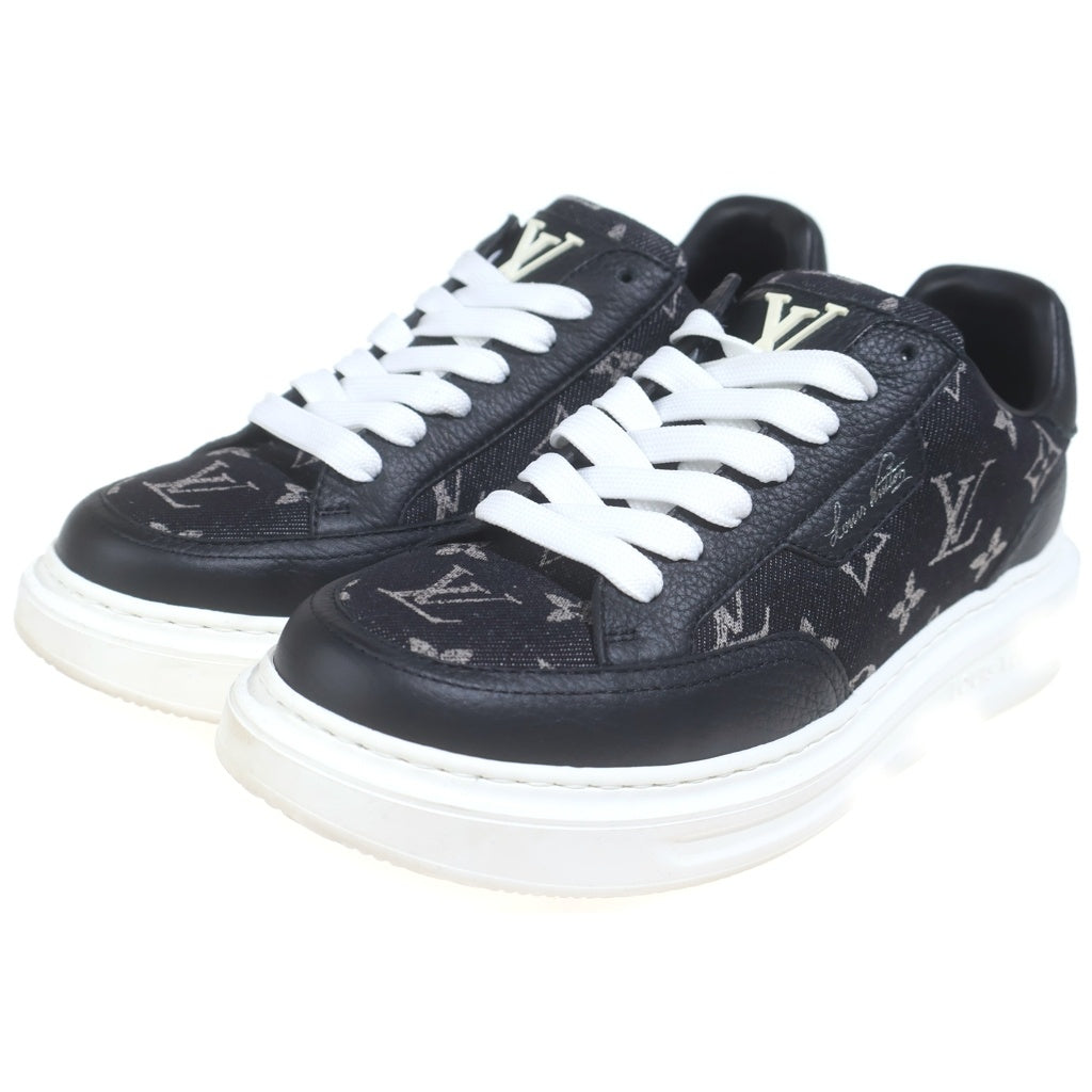 LOUIS VUITTON(ルイヴィトン) ビバリーヒルズ ライン スニーカーシューズ フットウェア ブラック #5 1/2 1ACQL7