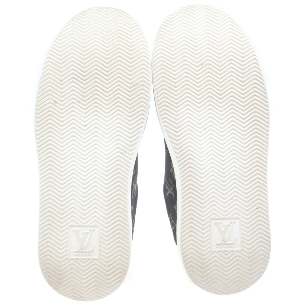 LOUIS VUITTON(ルイヴィトン) ビバリーヒルズ ライン スニーカーシューズ フットウェア ブラック #5 1/2 1ACQL7