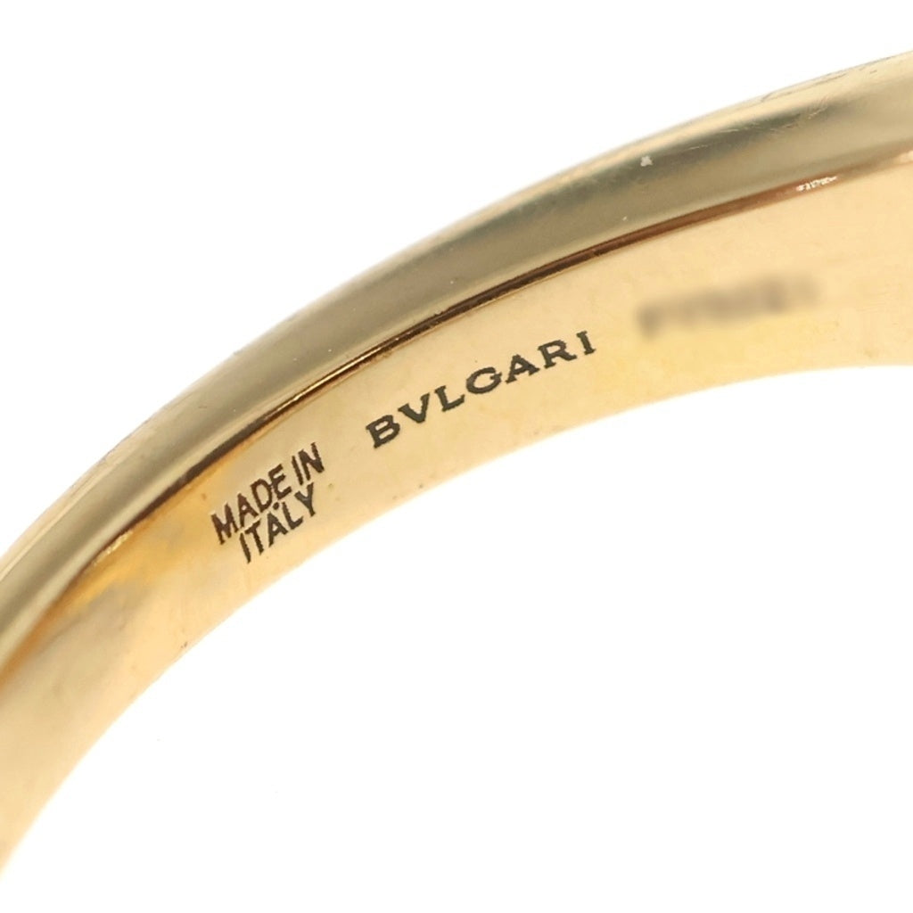 BVLGARI(ブルガリ) セルペンティ アメジストリング ピンクゴールド Au750 #53 5.6g FY92Z1