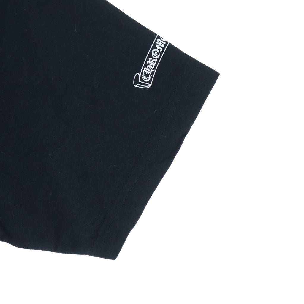 CHROME HEARTS(クロムハーツ) スクロールラベル 半袖Tシャツ ブラック #S レディース