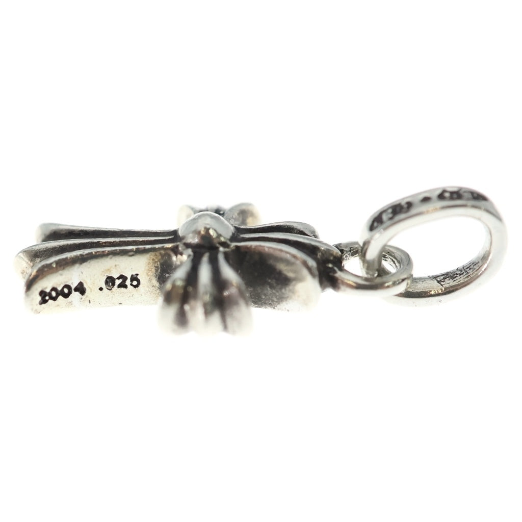 CHROME HEARTS(クロムハーツ) CRS BBYFAT P DMND ベイビーファットクロス PAVEダイヤ ペンダントトップ シルバーBCA234