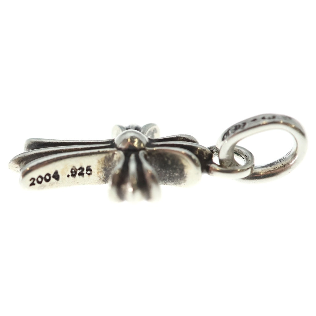 CHROME HEARTS(クロムハーツ) CRS BBYFAT P DMND ベイビーファットクロス PAVEダイヤ ペンダントトップ シルバーBCA234