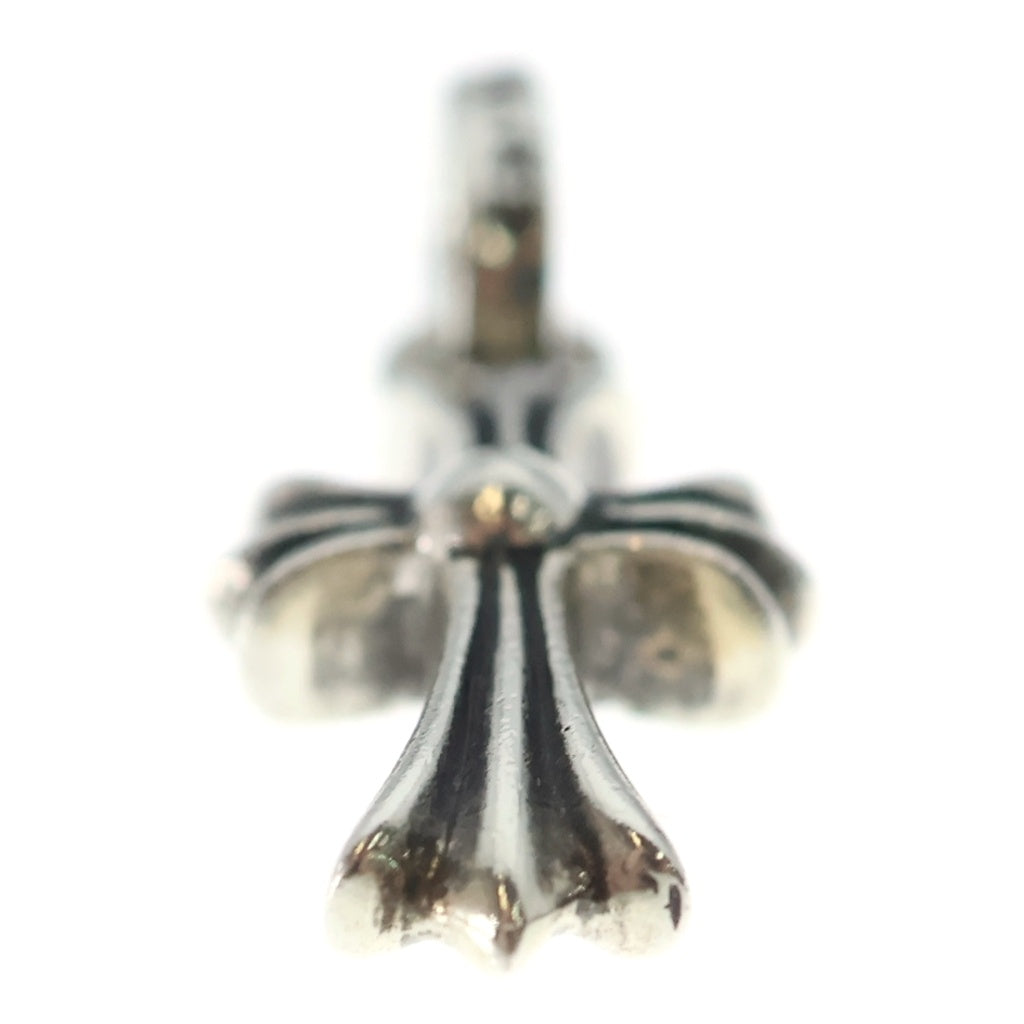 CHROME HEARTS(クロムハーツ) CRS BBYFAT P DMND ベイビーファットクロス PAVEダイヤ ペンダントトップ シルバーBCA234
