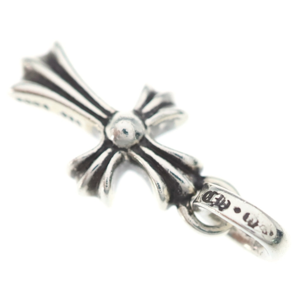 CHROME HEARTS(クロムハーツ) CRS BBYFAT P DMND ベイビーファットクロス PAVEダイヤ ペンダントトップ シルバーBCA234