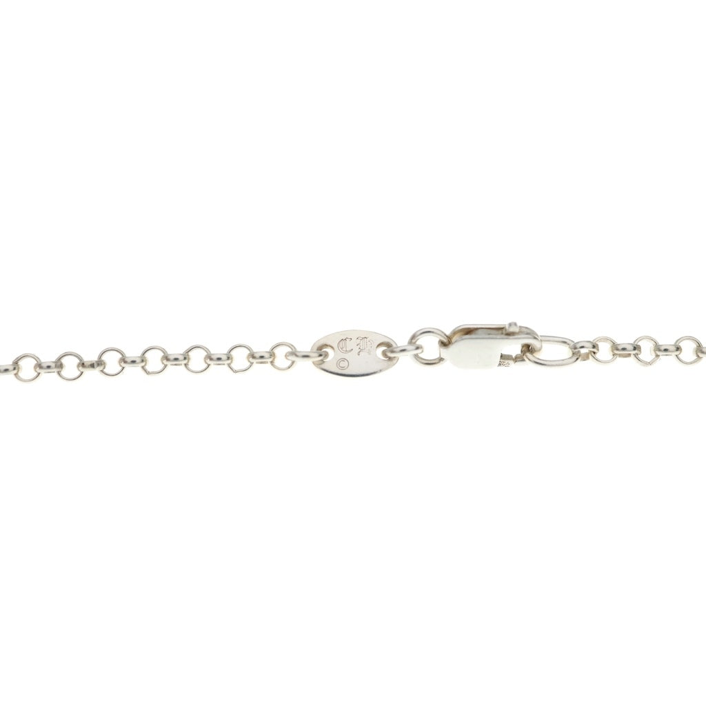 CHROME HEARTS(クロムハーツ) NECKCHAIN R20 ロールチェーンネックレス 20inch シルバー BCA084