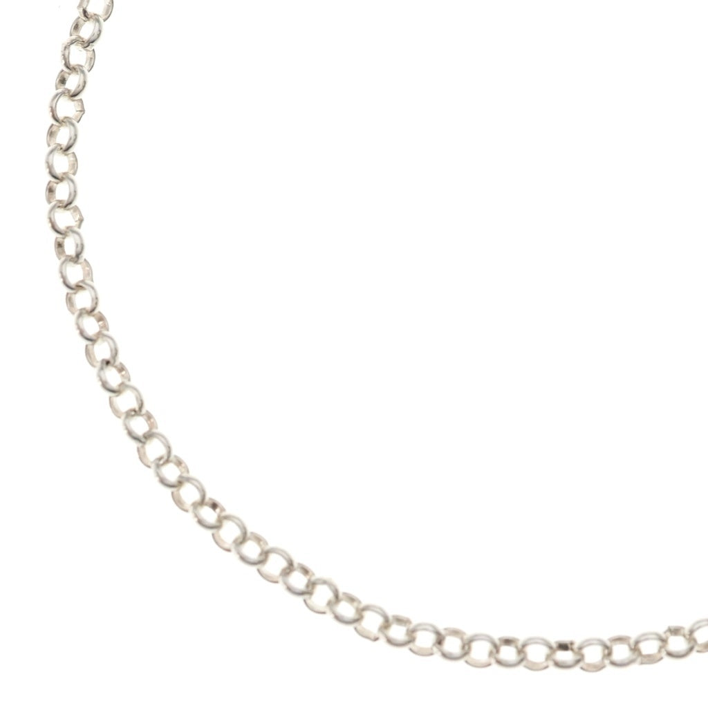 CHROME HEARTS(クロムハーツ) NECKCHAIN R20 ロールチェーンネックレス 20inch シルバー BCA084